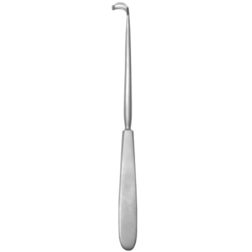 St.Clair-Thompson Adenoid Curettes 14mm, without graded, 22cm/8 1/2