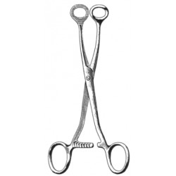 Collin Tongue Depressors and Forceps 16cm/6 1/4