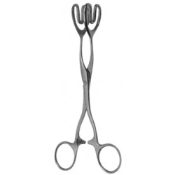 Collin Tongue Depressors and Forceps 19cm/7 1/2