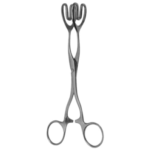 Collin Tongue Depressors and Forceps 19cm/7 1/2