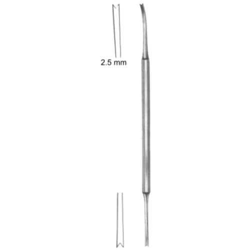 Luniatschek Tonsil Needles 2.5mm 18cm/7