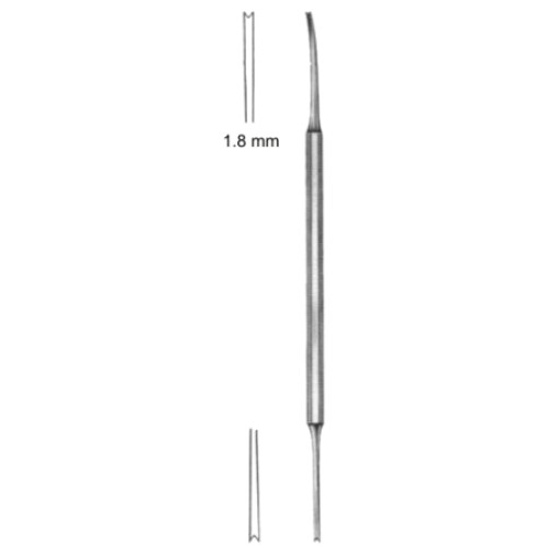 Luniatschek Tonsil Needles 1.8mm 18cm/7