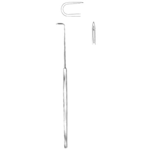 Falk Tonsil Needles 24cm/9 1/2