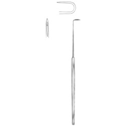 Falk Tonsil Needles 24cm/9 1/2