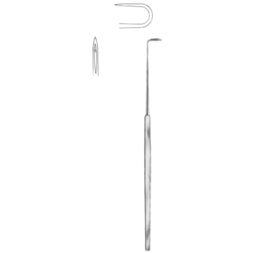 Falk Tonsil Needles 24cm/9 1/2