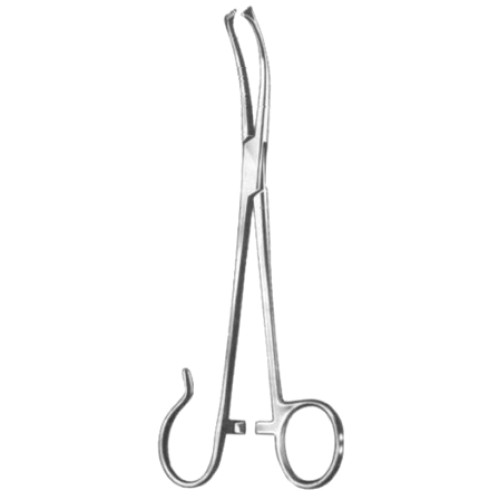 White Tonsil Seizing Forceps 23cm/9