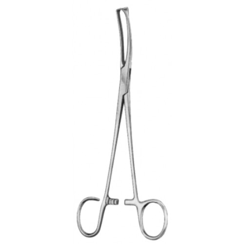 Colver Tonsil Seizing Forceps (Curved) 19cm/7 1/2