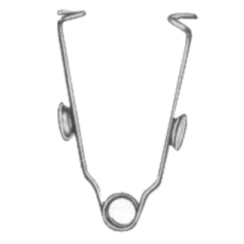 Bose Trachea Retractors 7cm/2 3/4