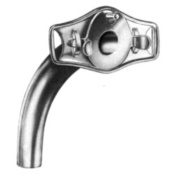 Luer Trachea Tubes (Standard Patt.) 11mm Fig # 7