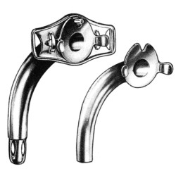 Krishaber Luer Trach.Tube Fig.1, 5mm S/P