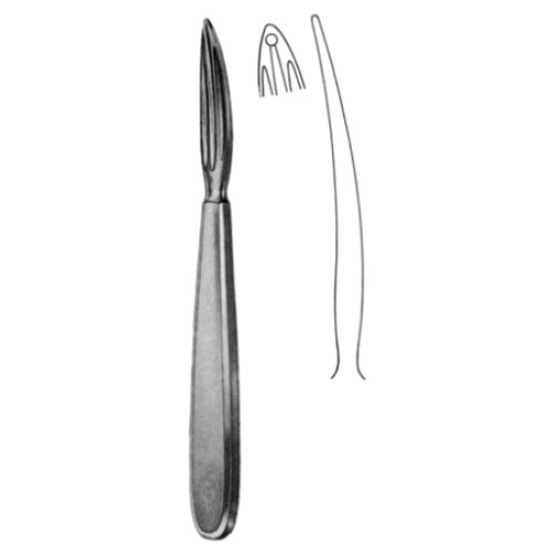 Kocher Goitre (Thyroid) Dissector w.hole 15cm