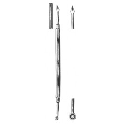 Katsch Comedone Extractors 14cm/5 1/2