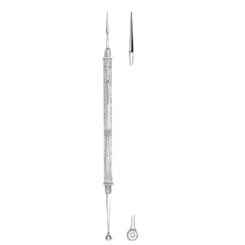 Hebra Comedone Extractors 18cm/7