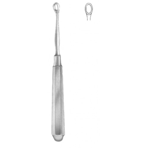 Piffard Skin Curettes 14.5cm/5 3/4