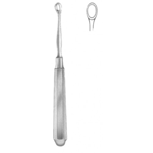 Piffard Skin Curettes 14.5cm/5 3/4