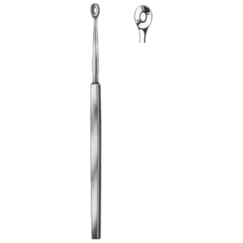 Wolff Lupus Curettes 14cm/5 1/2