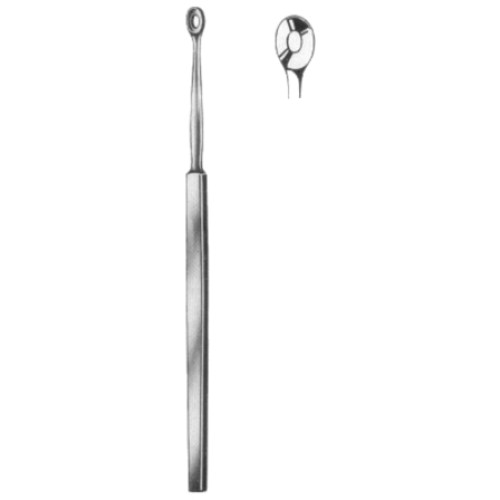 Wolff Lupus Curettes 14cm/5 1/2