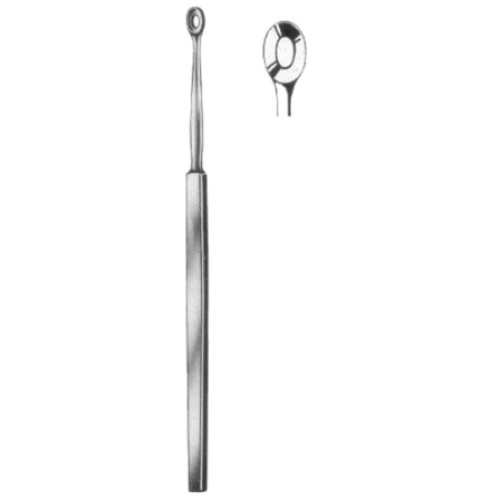 Wolff Lupus Curettes 14cm/5 1/2