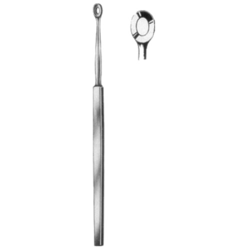 Wolff Lupus Curettes 14cm/5 1/2