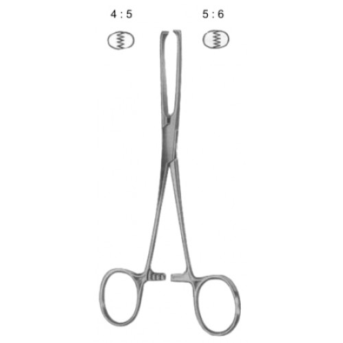 Allis Tissue Seizing Forceps BJ 4:5 15cm/6