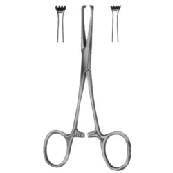 Baby-Allis Tissue Seizing Forceps BJ 12cm/4 3/4