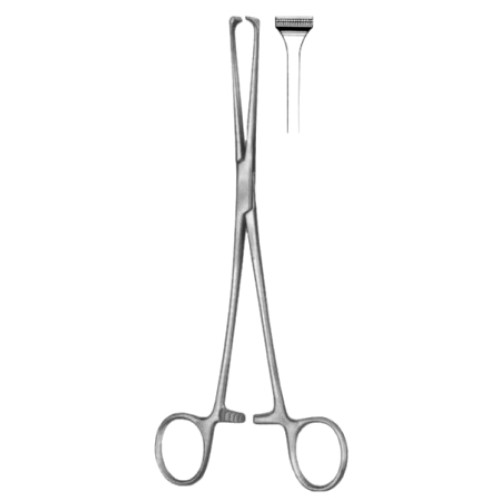 Allis-Atrauma Tissue Forceps BJ 16cm/6 1/4