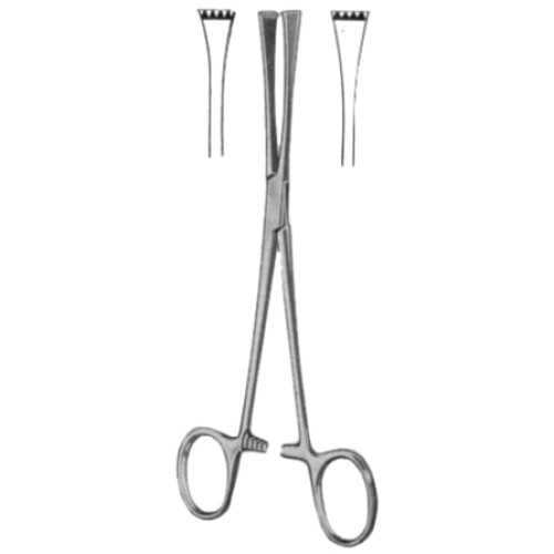 Lockwood-Allis Intestinal Atrauma Tissue Forceps BJ 16cm/6 1/4