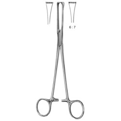 Thoms-Allis Intestinal Atrauma Tissue Forceps BJ 20cm/8