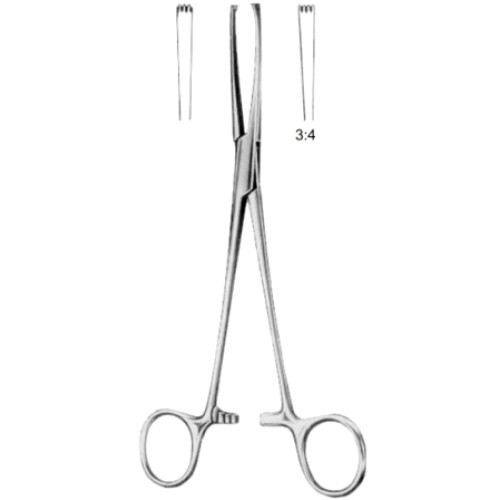 Judd-Allis Intestinal Tissue Forceps BJ 19cm/7 1/2