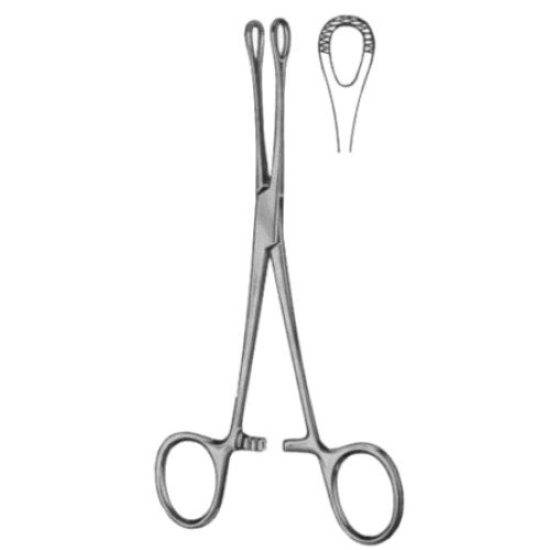 Williams Intestinal Tissue Forceps BJ 16cm/6 1/4