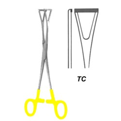 Duval Organ Grasing Forceps BJ 20cm/8