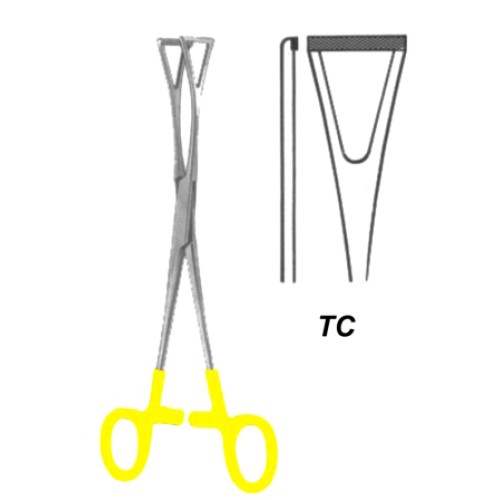 Duval Organ Grasing Forceps BJ 20cm/8