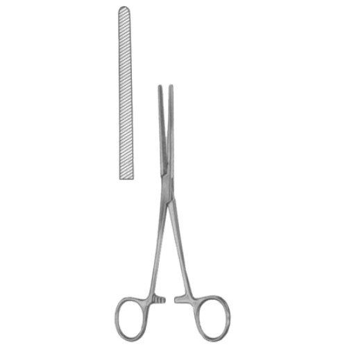 Baby-Doyen Intestinal Clamps Forceps BJ Straight 18cm/7