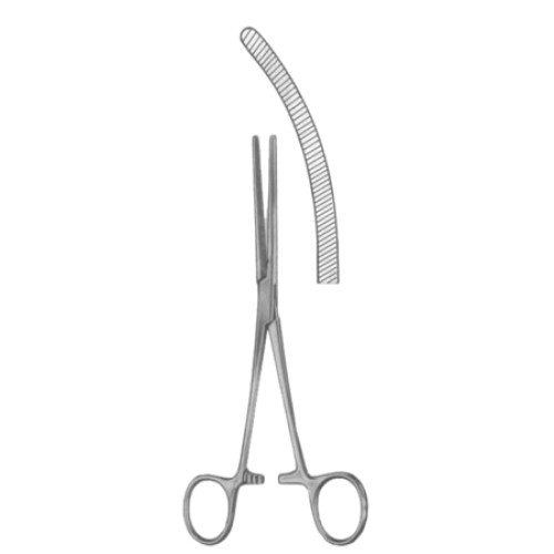 Baby-Doyen Intestinal Clamps Forceps BJ Curved 18cm/7