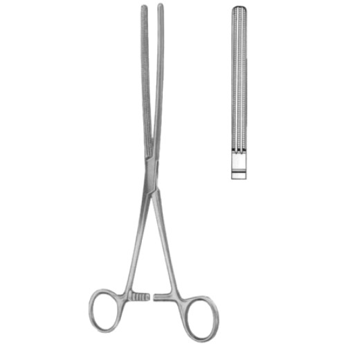 Doyen-Atrauma Intestinal Clamps Forceps BJ Straight 13cm/5