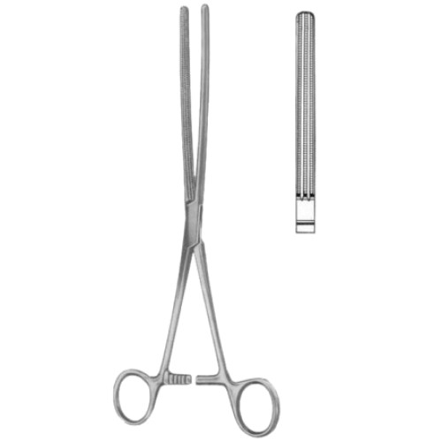 Doyen-Atrauma Intestinal Clamps Forceps BJ Straight 16cm/6 1/4