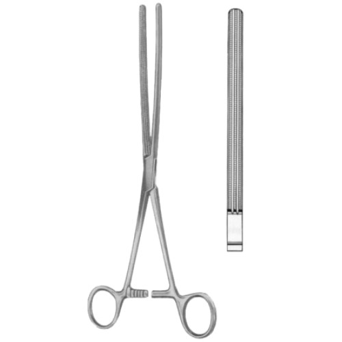 Doyen-Atrauma Intestinal Clamps Forceps BJ Straight 18cm/7