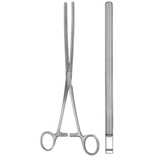 Doyen-Atrauma Intestinal Clamps Forceps BJ Straight 23cm/9