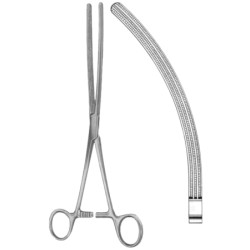 Doyen-Atrauma Intestinal Clamps Forceps BJ Curved 23cm/9