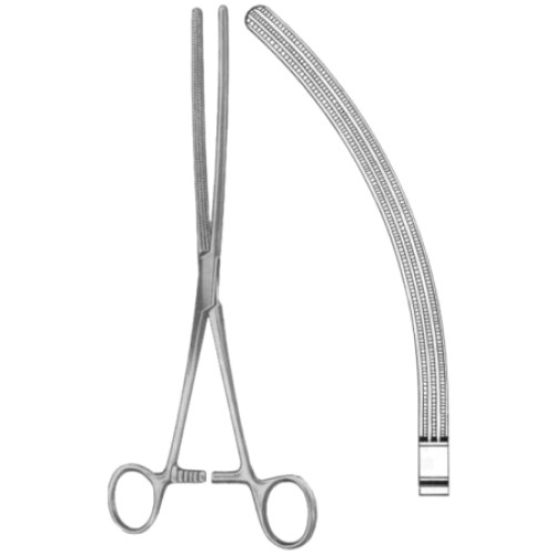 Doyen-Atrauma Intestinal Clamps Forceps BJ Curved 23cm/9