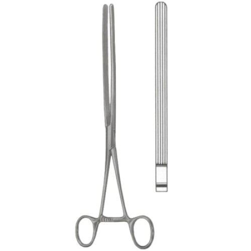 Mayo-Robson Intestinal Clamps Forceps BJ Striaght 21cm/8 1/4