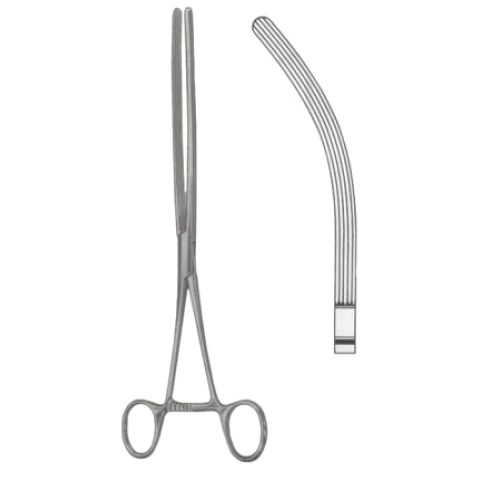 Mayo-Robson Intestinal Clamps Forceps BJ Curved 21cm/8 1/4