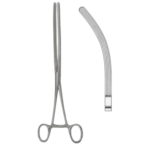 Mayo-Robson Intestinal Clamps Forceps BJ Curved 23cm/9