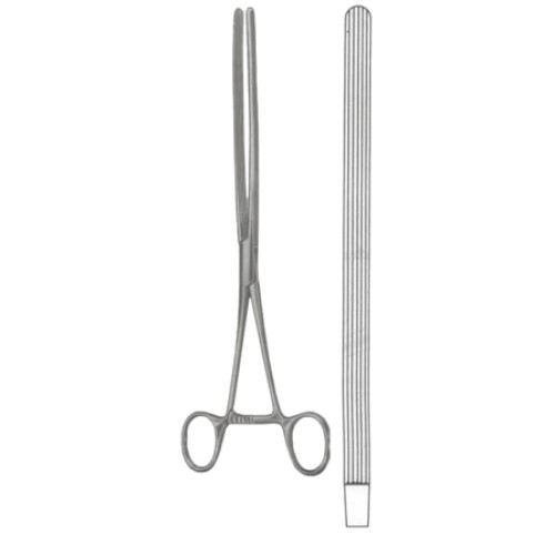 Mayo-Robson Atrauma Intestinal Clamps Forceps BJ Straight 25cm/10