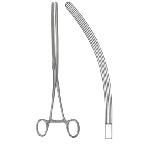 Mayo-Robson Atrauma Intestinal Clamps Forceps BJ Curved 25cm/10