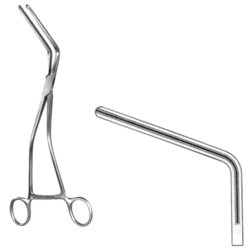 Hayes Atrauma Intestinal Clamps Forceps BJ 26cm/10 1/4