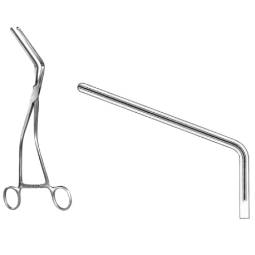 Hayes Atrauma Intestinal Clamps Forceps BJ 28cm/11