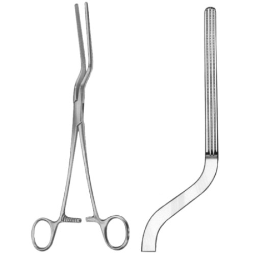 Brunner Atrauma Intestinal Clamps Forceps BJ 24cm/9 1/2