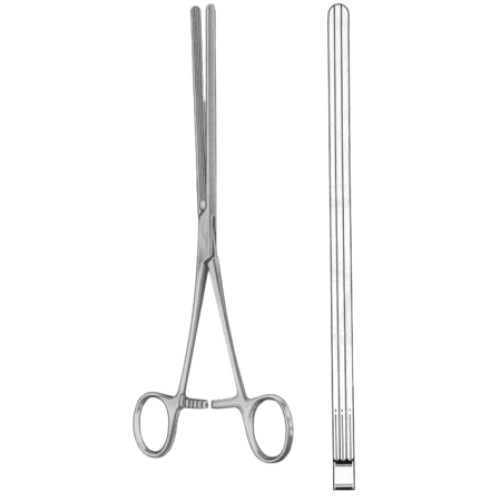 Kocher Intestinal Clamps Forceps BJ Straight 25cm/10