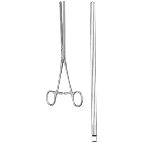 Kocher Intestinal Clamps Forceps BJ Straight 28cm/11